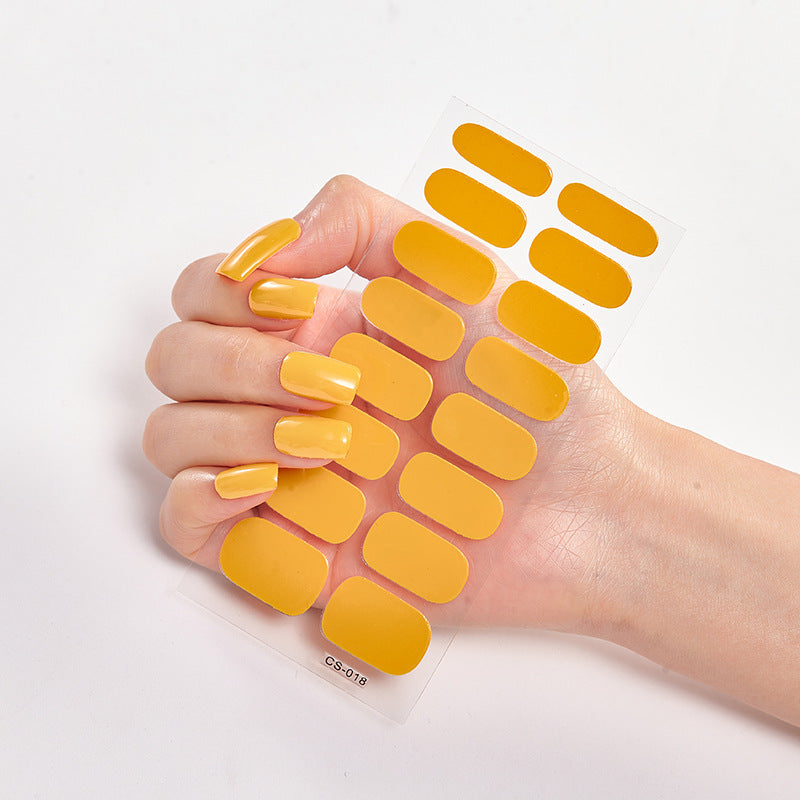 Nail Sticker Letter Color Nail Art Sticker Full Sticker Nail Sticker Letter Color Nail Art Sticker Full Sticker
